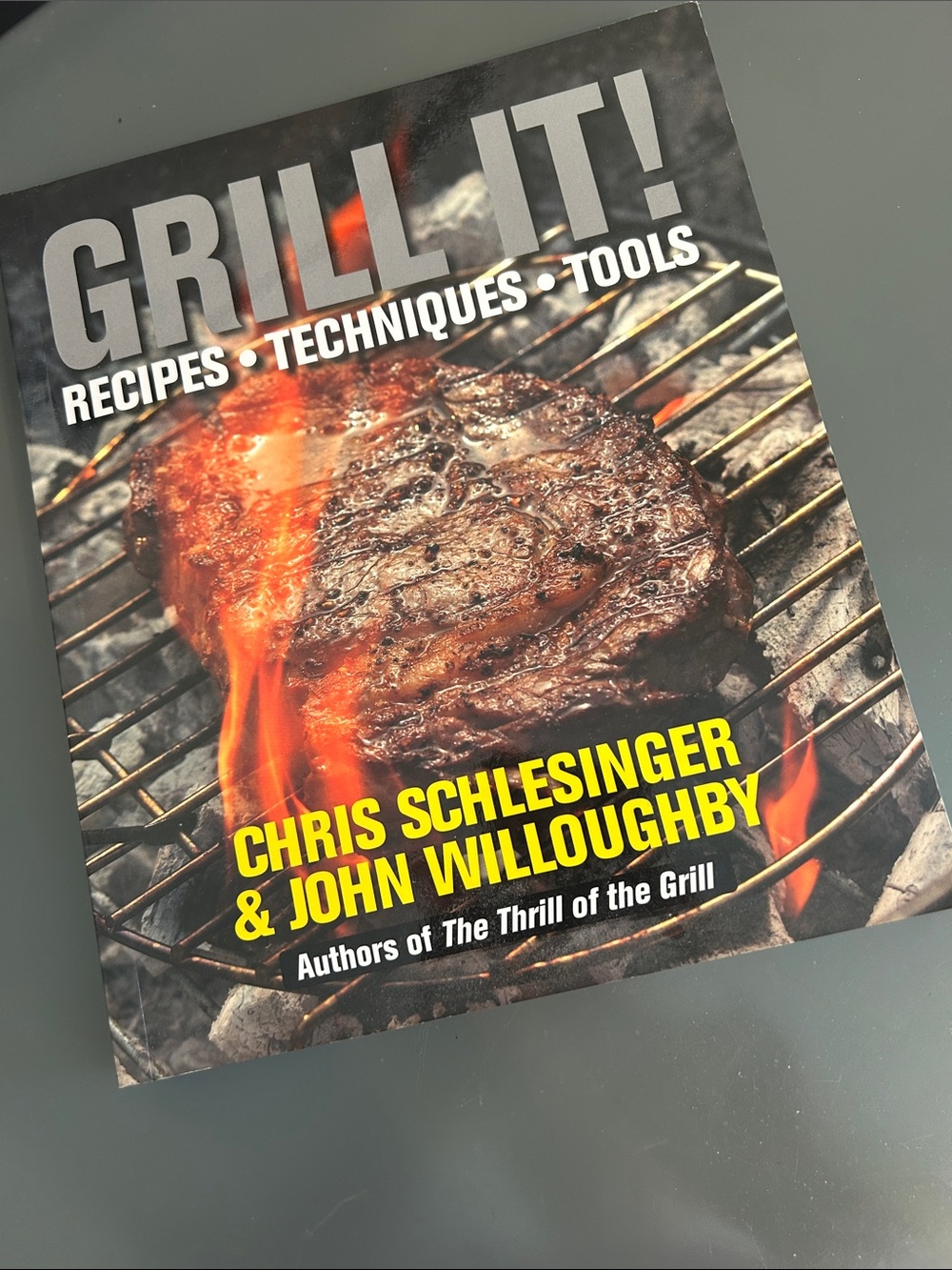 GRILL IT! Cookbook! Your Summer Cookbook.  🌻